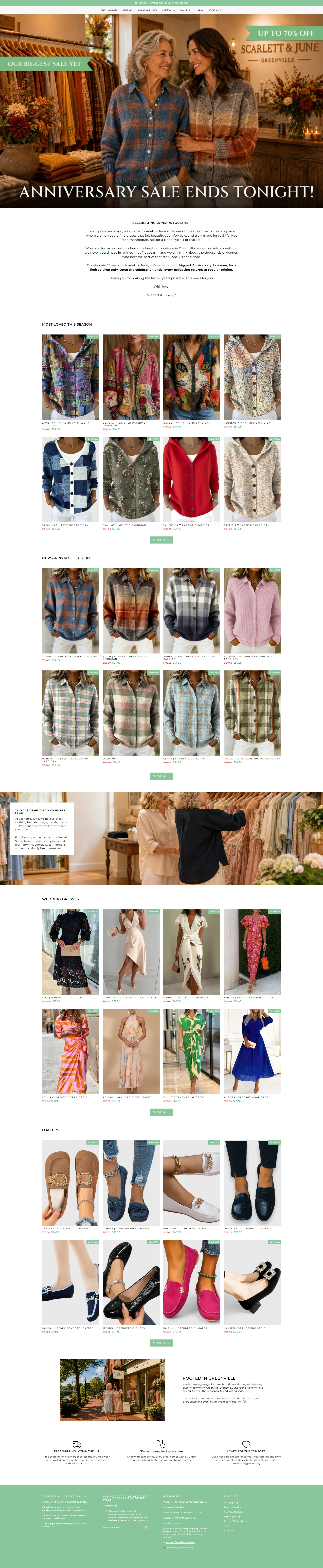 Marlow & Grey – Custom Shopify Fashion Store